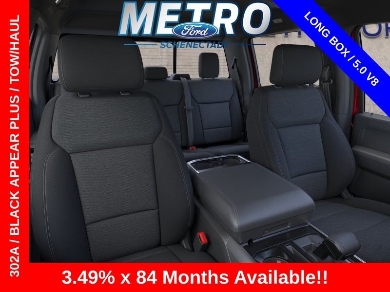 New 2026 Ruby Red Metallic Tinted Clearcoat Ford XLT image 10