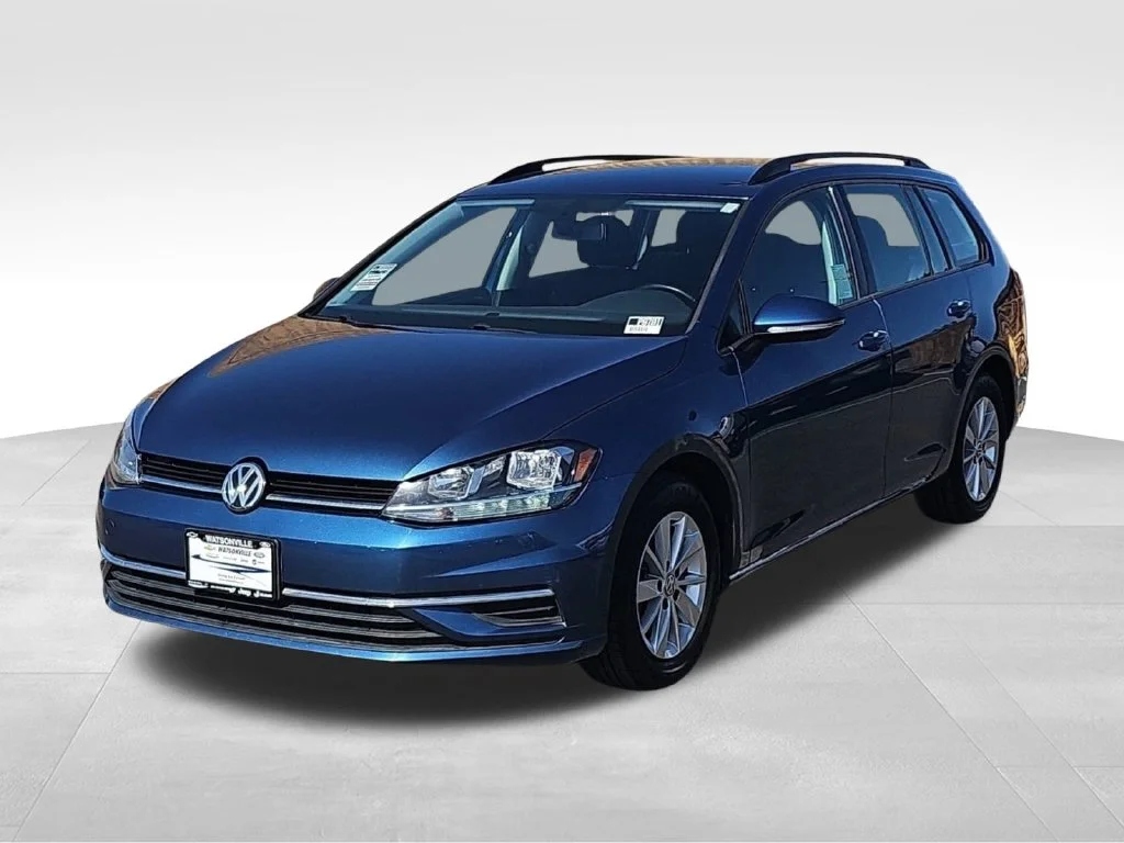 Used 2019 Blue Volkswagen S image 7