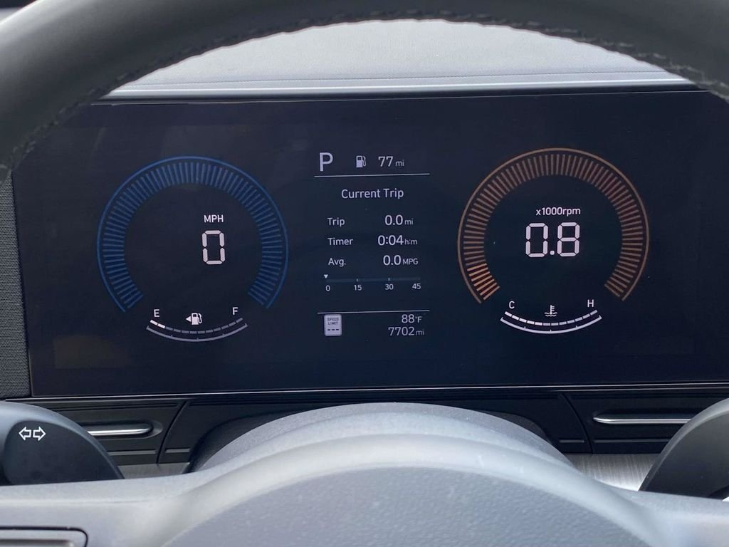 Certified Used 2025 Blue Hyundai SEL image 30
