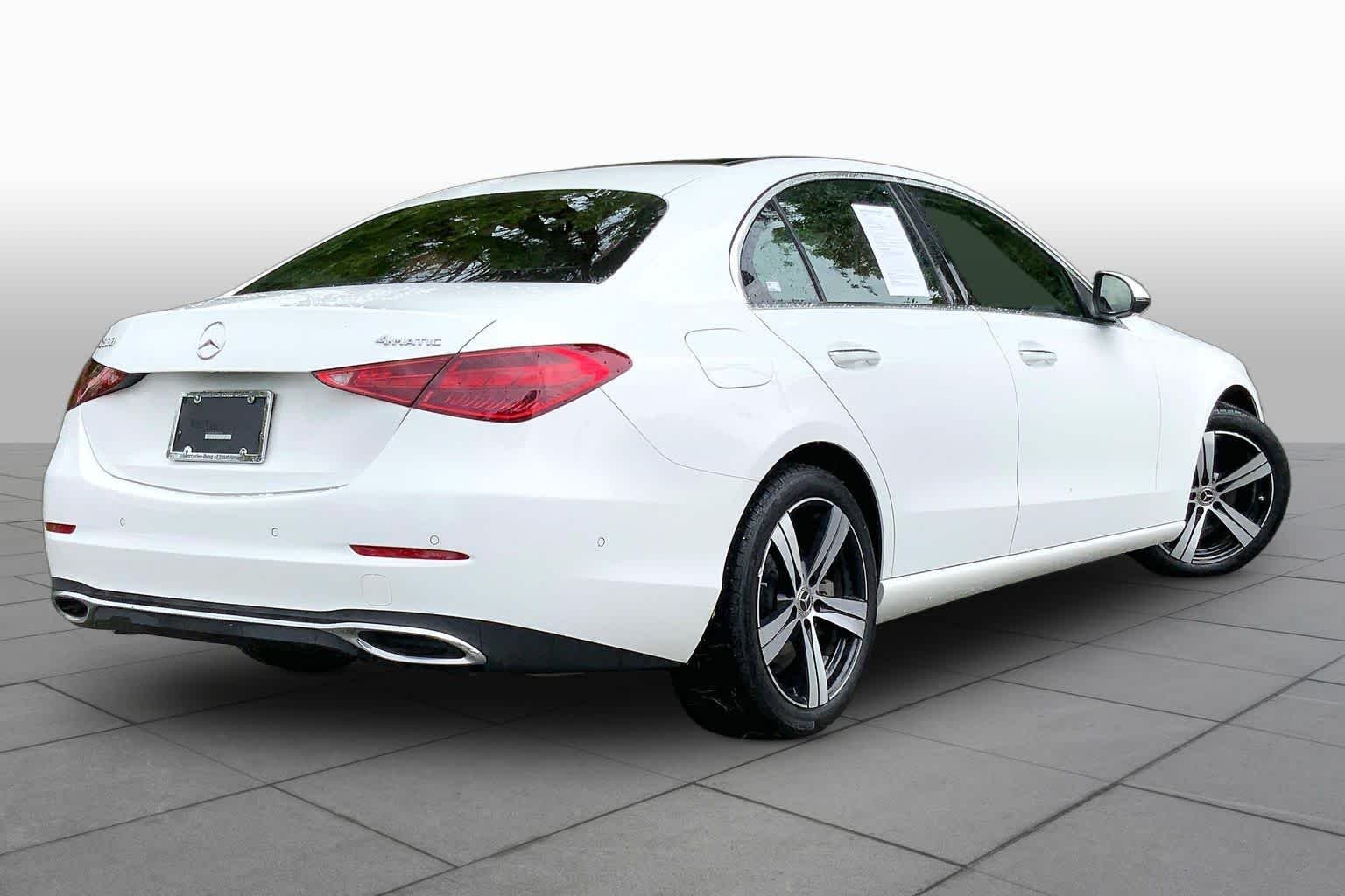 Used 2025 Polar White Mercedes-Benz C 300 image 13