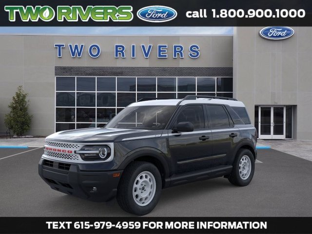 2025 Ford Bronco Sport