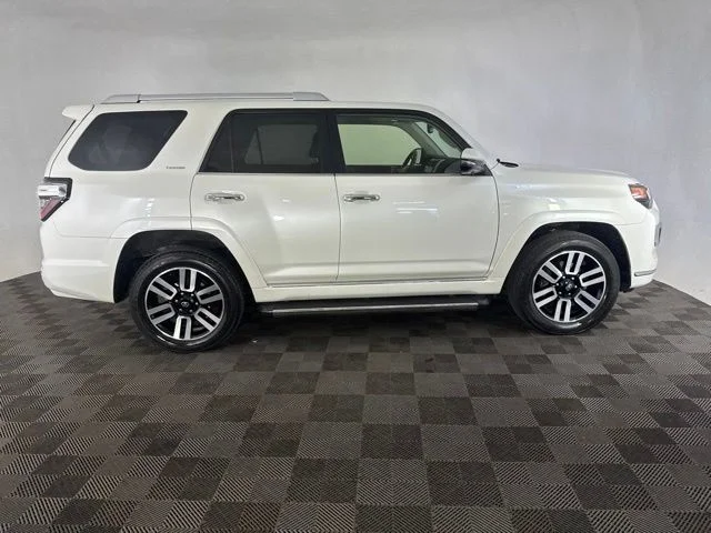 Used 2022 White Toyota Limited image 4