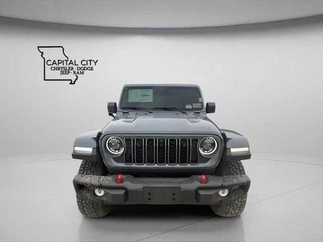 New 2026 Anvil Clear-Coat Exterior Paint Jeep Rubicon X image 4
