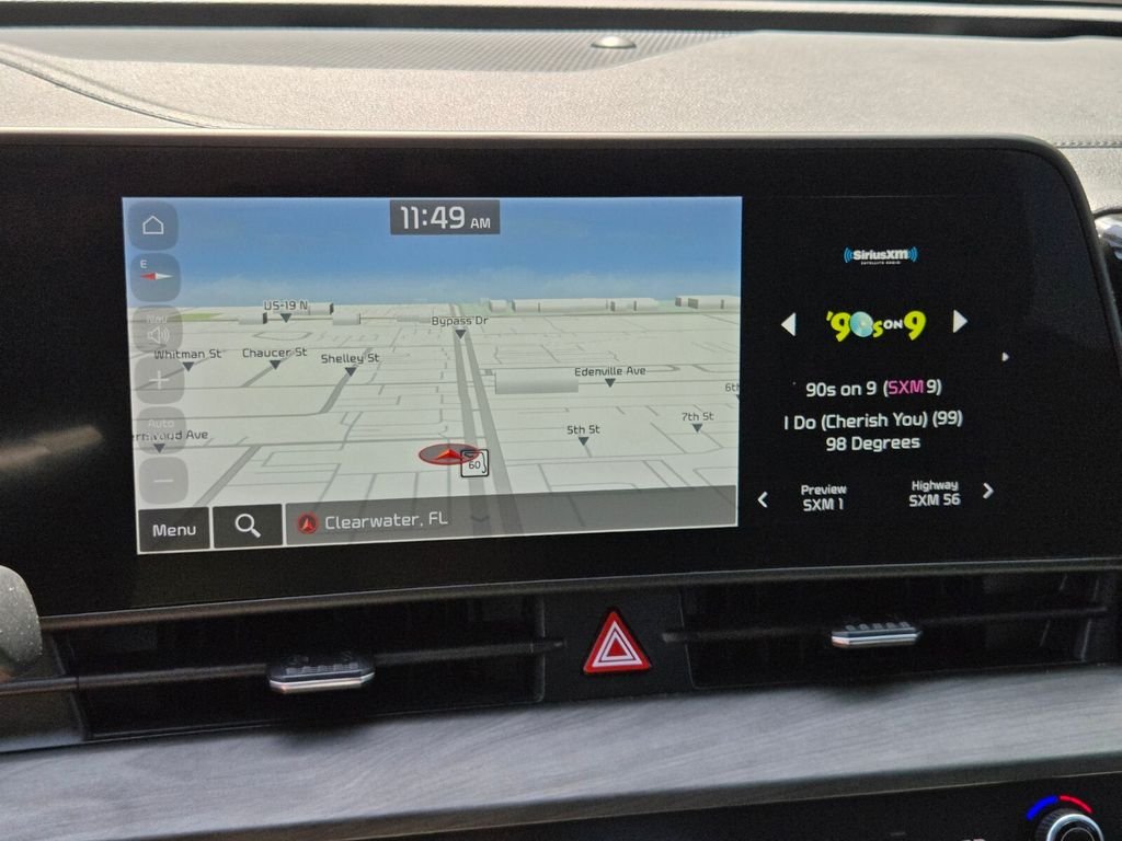 Used 2023 Black Kia X-Line image 25