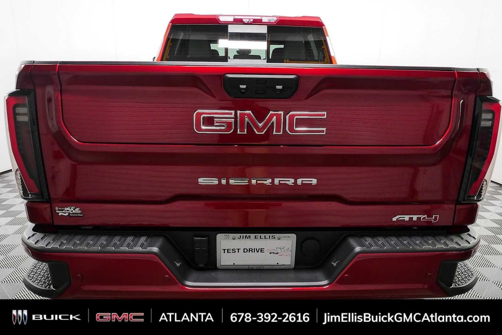Used 2024 Volcanic Red Tintcoat GMC AT4 image 29