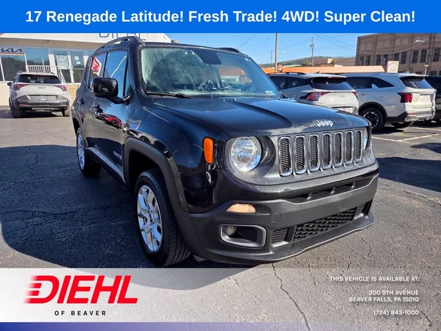 2017 Jeep Renegade Latitude