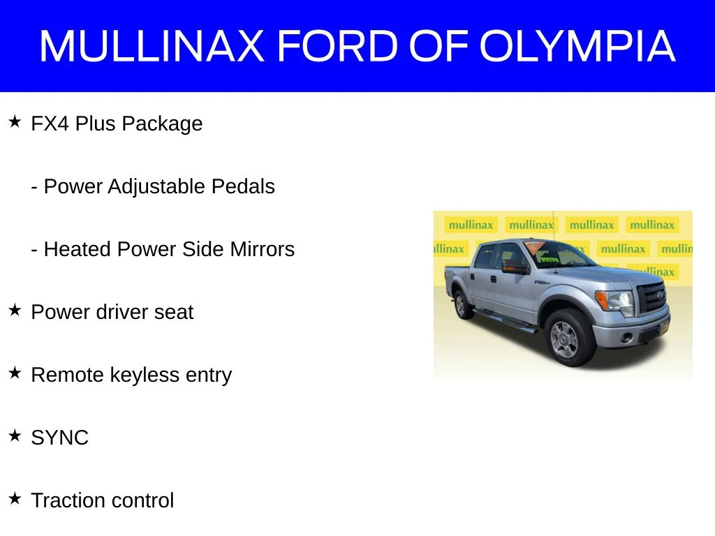 Used 2010 Silver Ford FX4 image 17