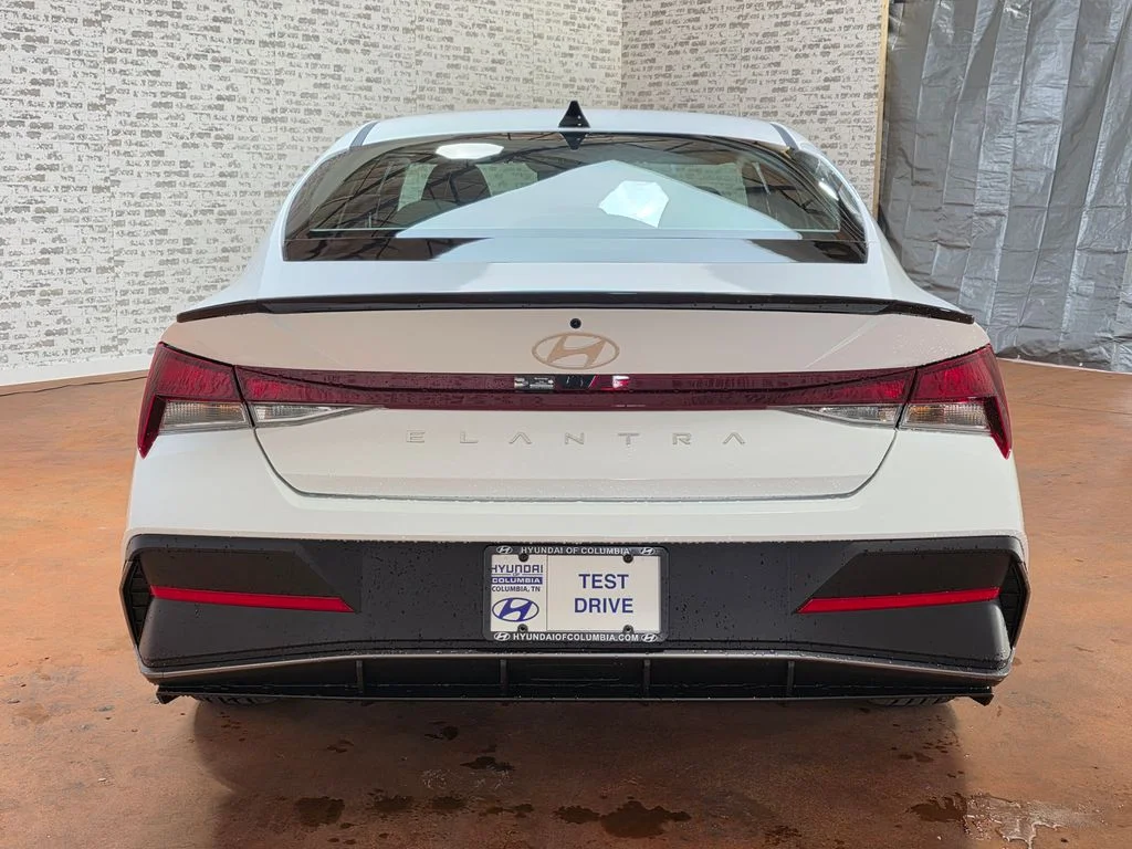 New 2026 Serenity White Pearl Hyundai SEL Sport image 4