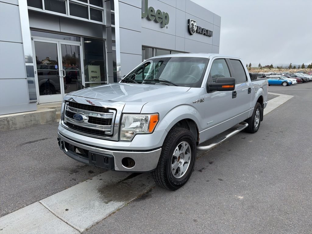2013 Ford F-150 XLT 4x4 SuperCrew 145-in's photo