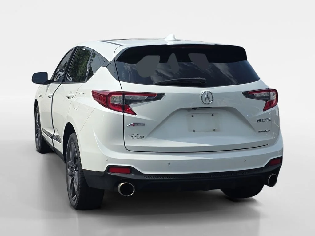 Used 2021 Platinum White Pearl Acura A-Spec Package image 6
