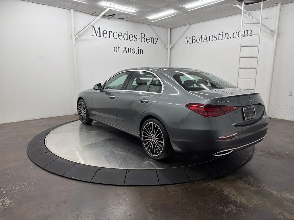 Used 2026 Gray Mercedes-Benz C 300 image 5