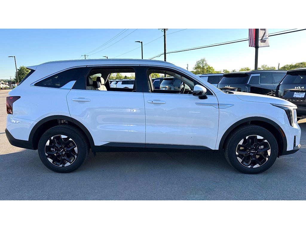 New 2026 Glacial White Pearl Kia S image 3