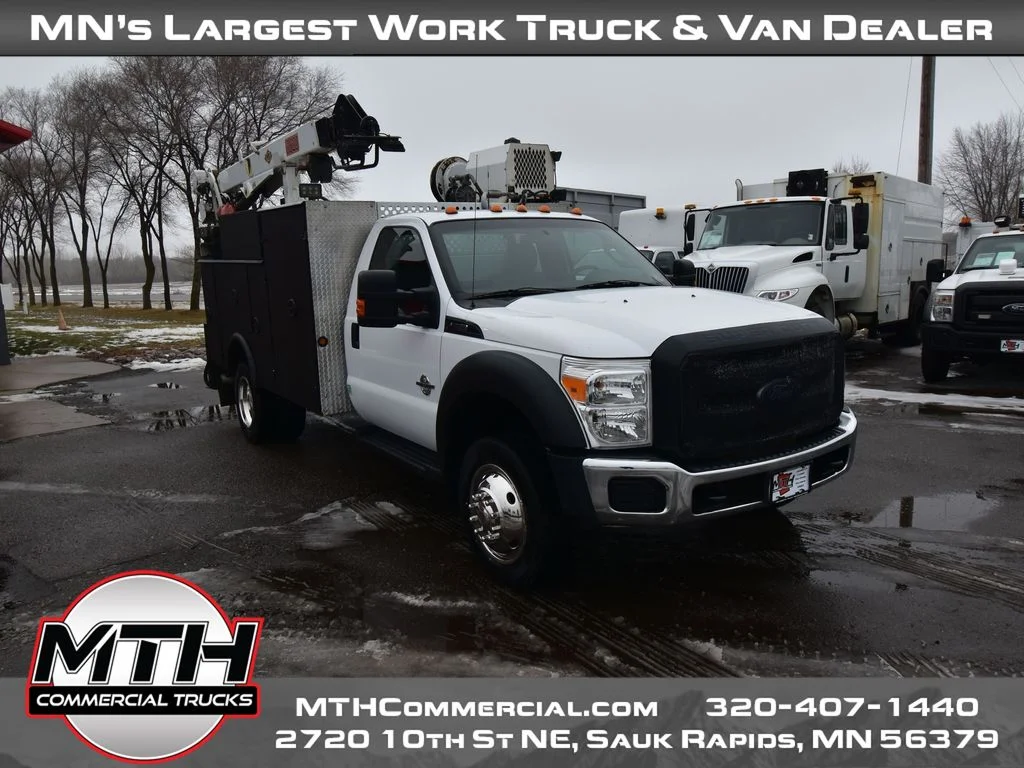 2016 Ford F-550's photo