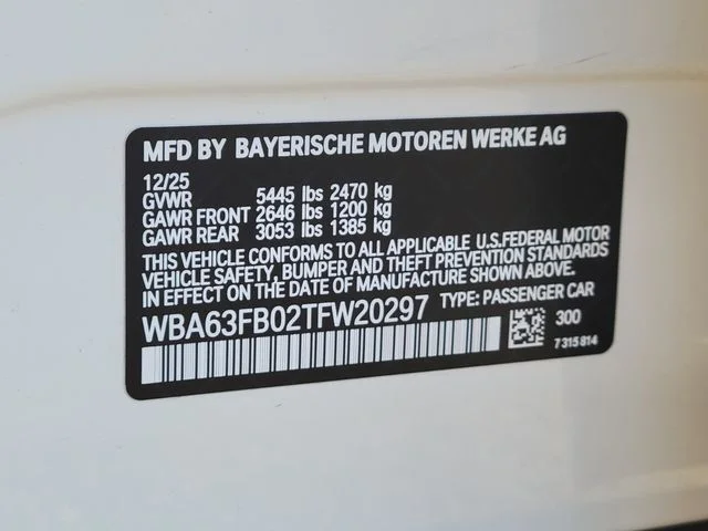 Used 2026 White BMW M440i xDrive Gran Coupe image 29