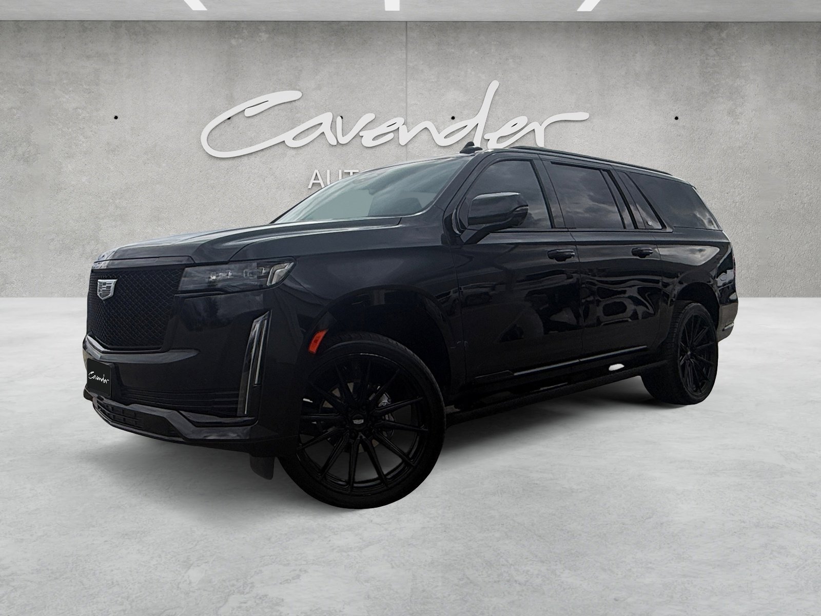 2022 Cadillac Escalade ESV Sport Platinum's photo