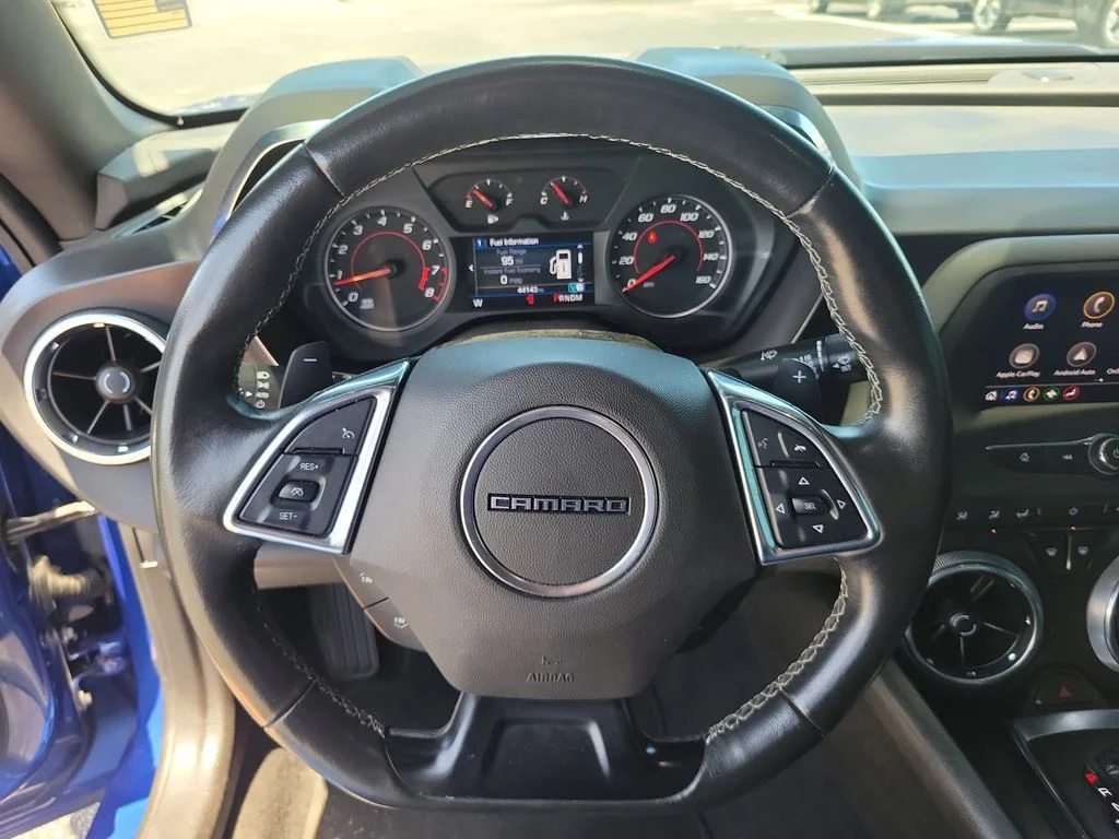 Certified Used 2023 Blue Chevrolet 1LT image 23