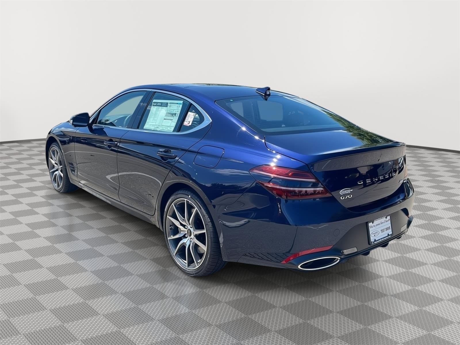 New 2026 Capri Blue Genesis 2.5T Prestige image 7