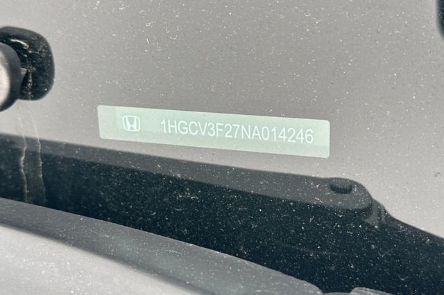 Used 2022 White Honda Sport image 4