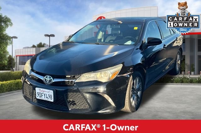 Used 2015 Toyota Camry SE with VIN 4T1BF1FK8FU950142 for sale in Oakland, CA
