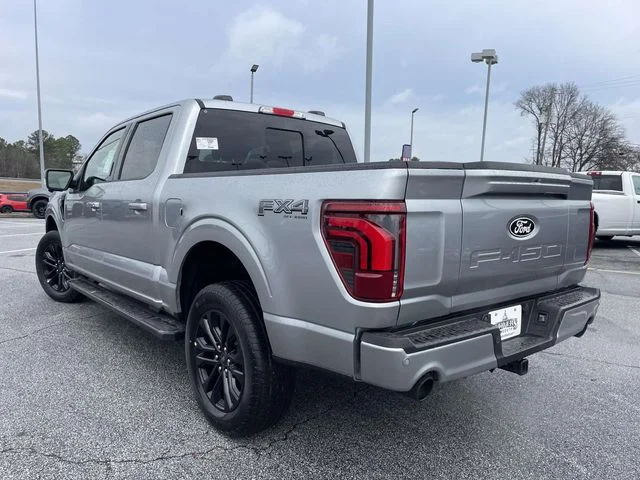 New 2026 Iconic Silver Metallic Ford Lariat® image 25