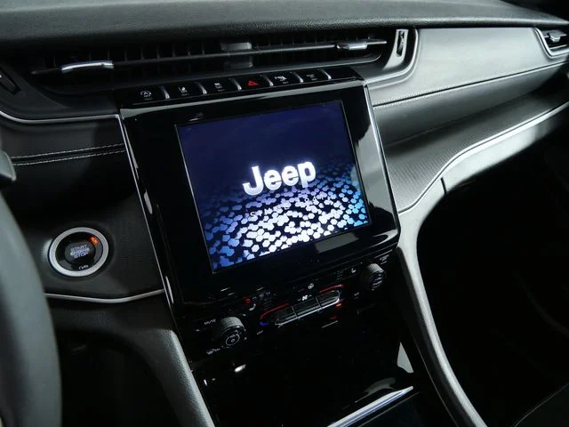 Certified Used 2024 White Jeep Altitude image 18