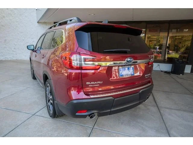 New 2026 CRIMSON RED PEARL Subaru Limited 7-Passenger image 5