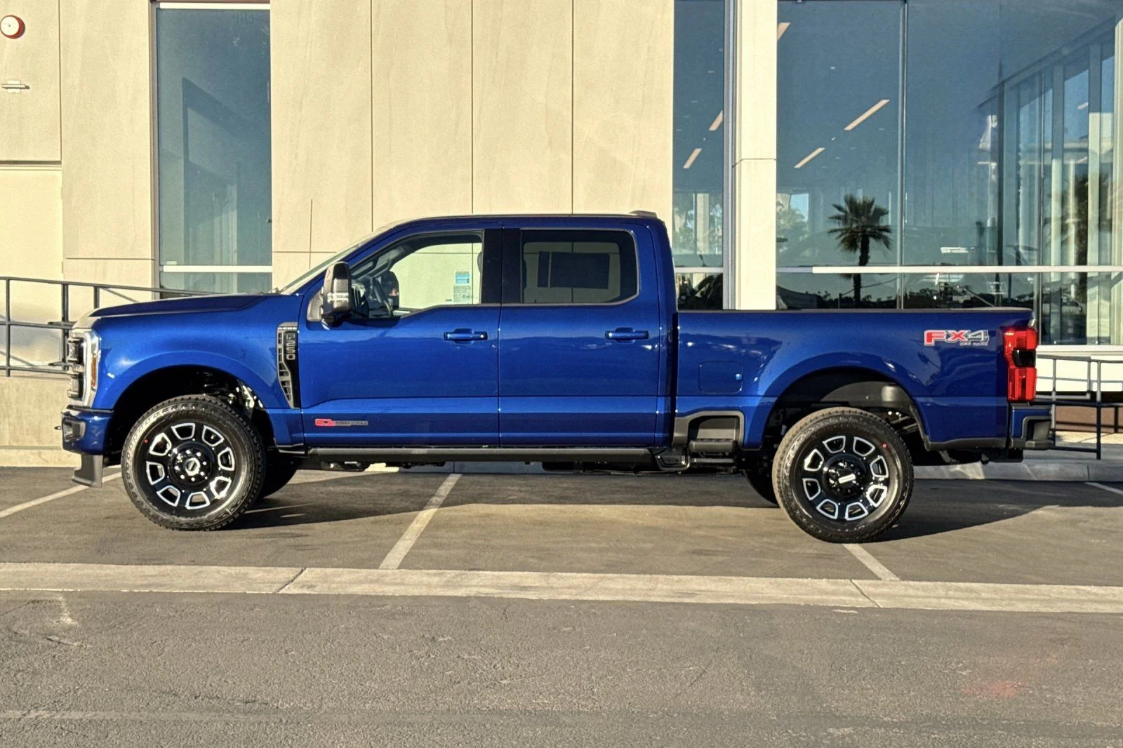 New 2026 Argon Blue Metallic Ford F-250® Platinum® image 6