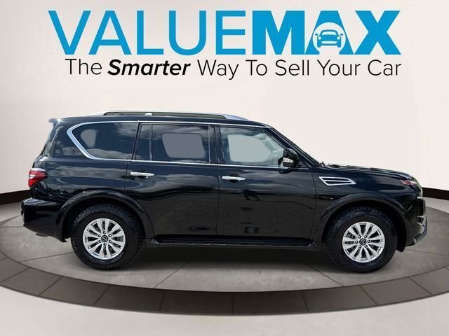Used 2023 Black Nissan SV image 2