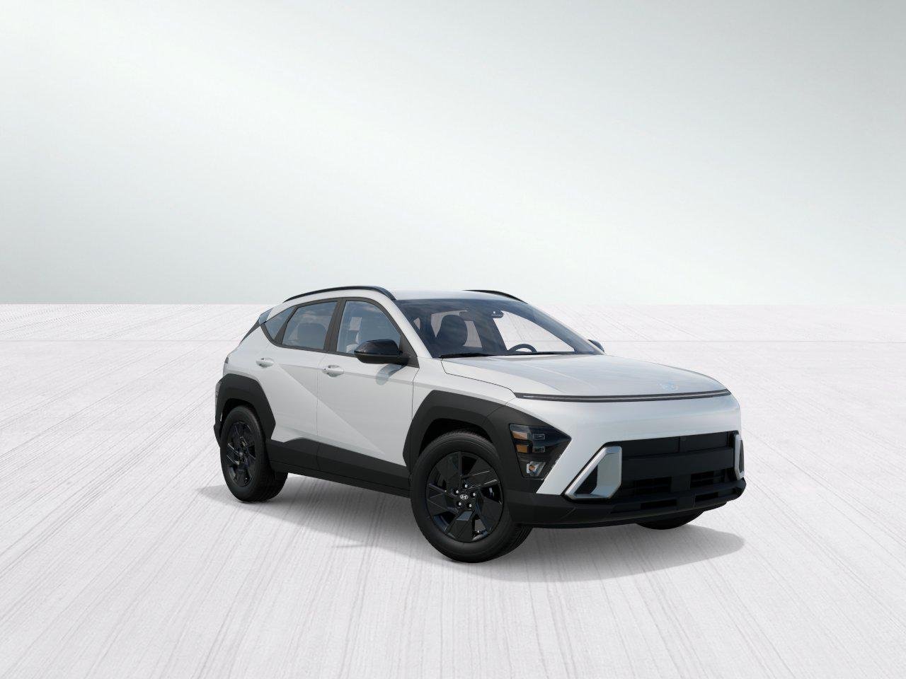 New 2027 Atlas White Hyundai SEL Sport FWD image 2