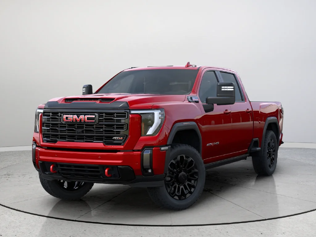 New 2026 Volcanic Red Tintcoat GMC AT4 image 3