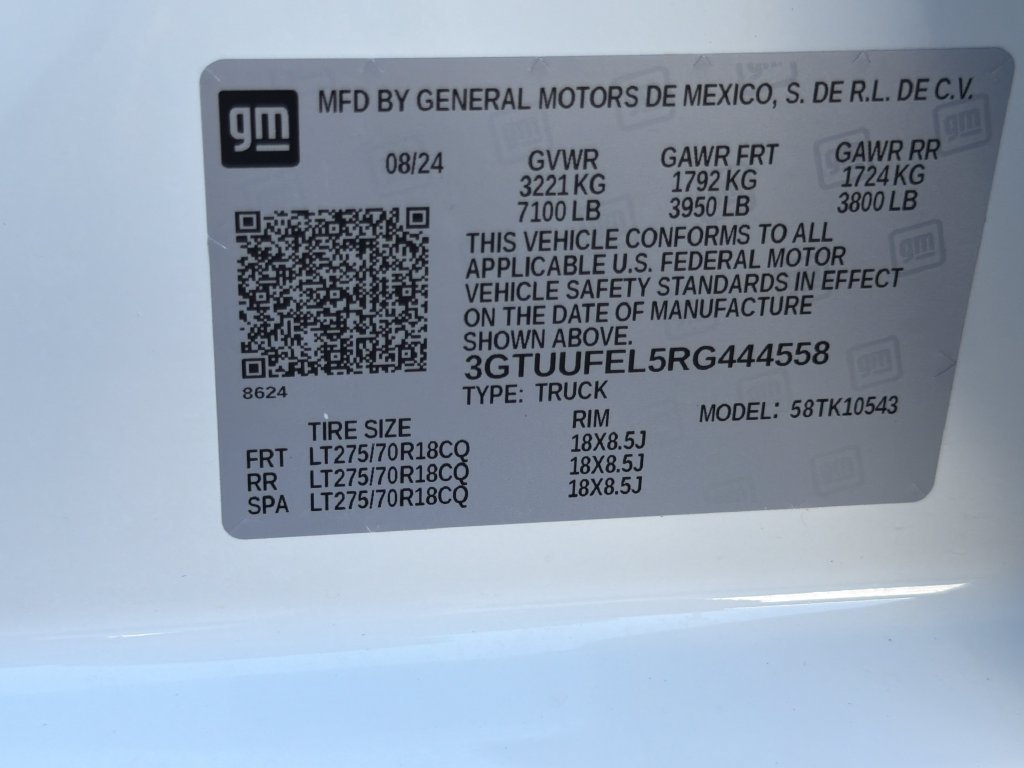 2024 GMC Sierra 1500 AT4X - Photo 33