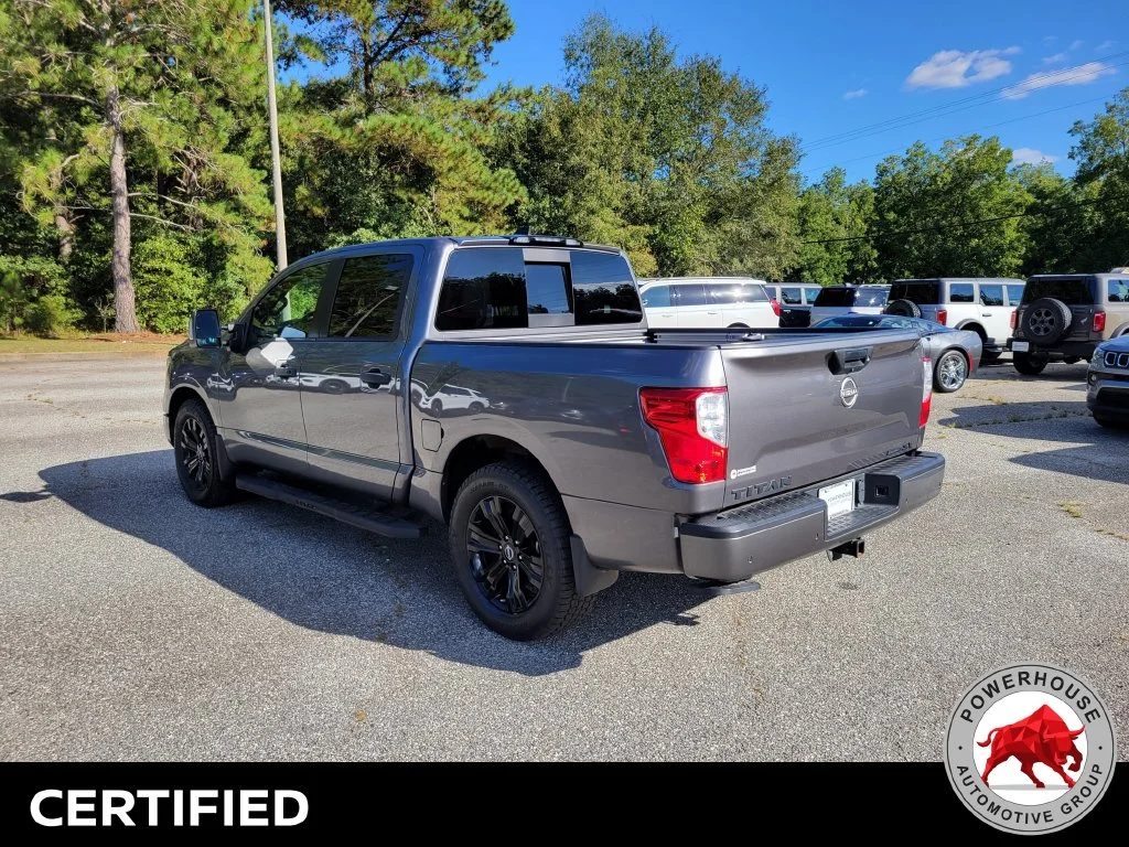 Used 2024 Gray Nissan SV image 4