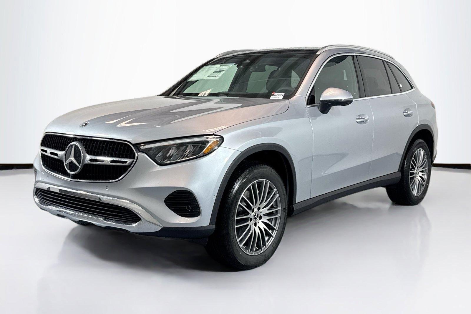 New 2026 Cirrus Silver Metallic Mercedes-Benz GLC 300 image 1
