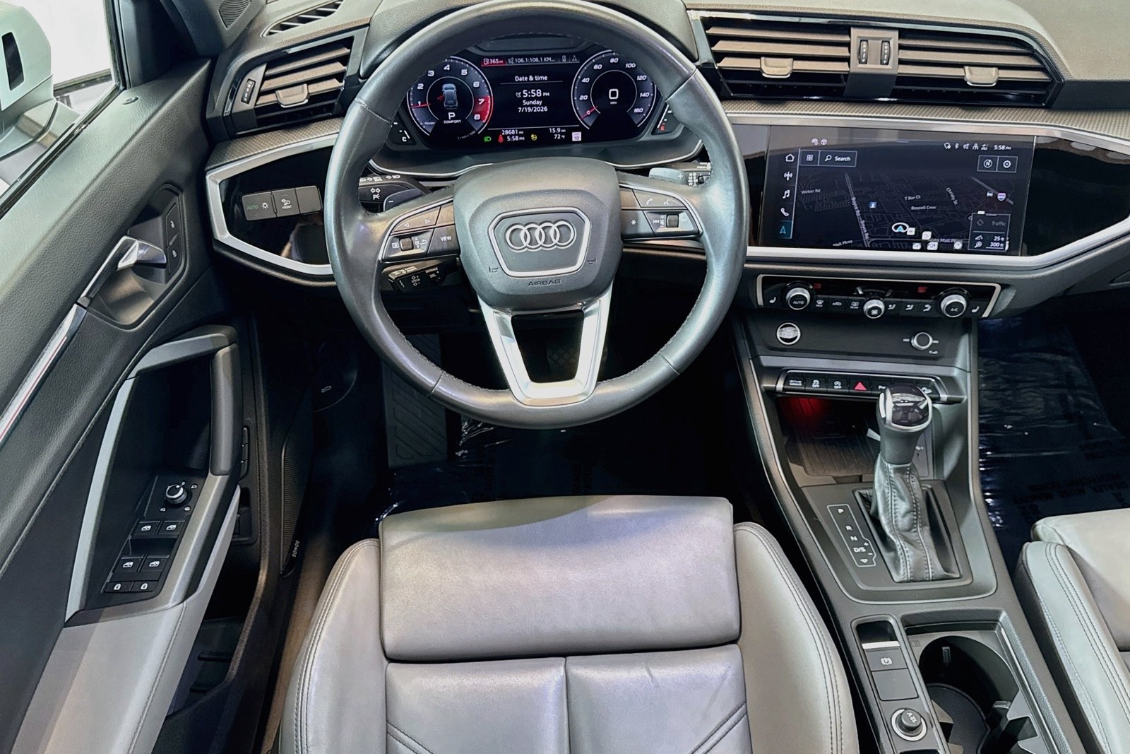 Used 2024 Arkona White Audi S line Premium Plus image 21