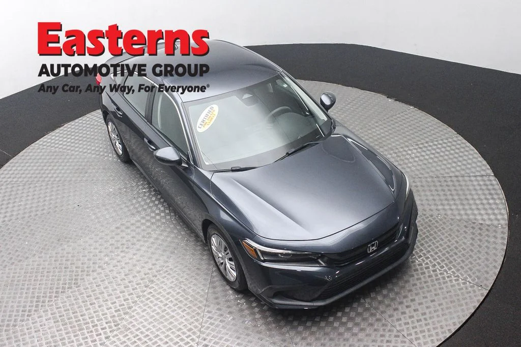Used 2023 Blue Honda LX image 3