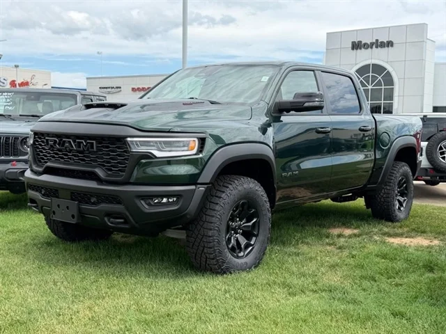 New 2026 Serrano-Green Metallic Exterior Paint RAM RHO image 1