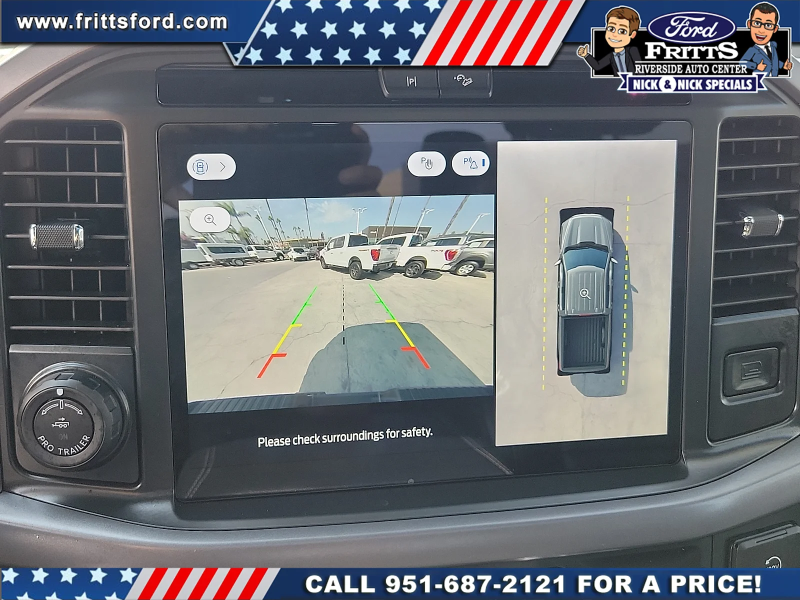 Certified Used 2025 White Metallic Ford XLT image 10