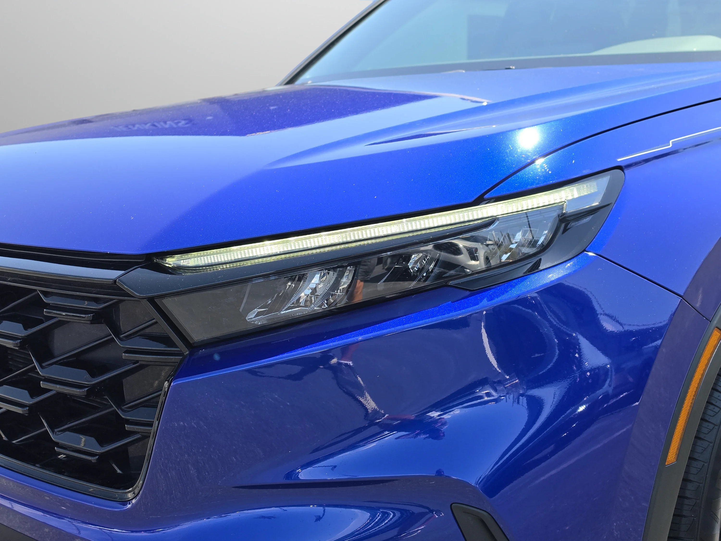 Used 2023 Canyon River Blue Metallic Honda Sport image 13