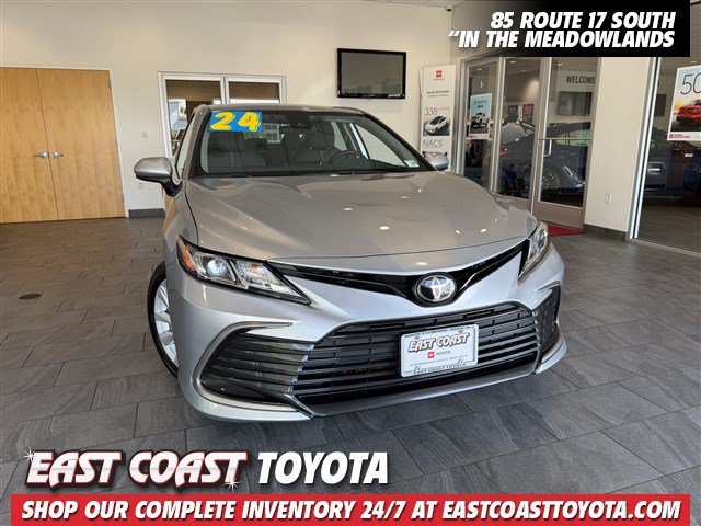 Used 2024 Silver Toyota LE image 1