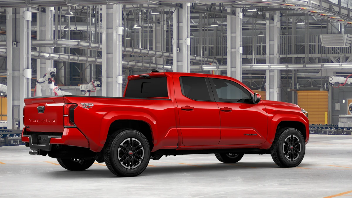 New 2026 Supersonic Red Toyota TRD Sport image 11