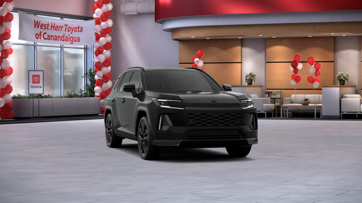 New 2026 Midnight Black Metallic Toyota XSE image 16