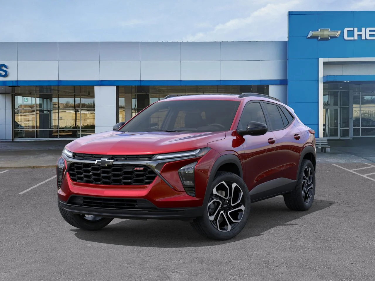 New 2026 Apex Red Chevrolet 2RS image 7