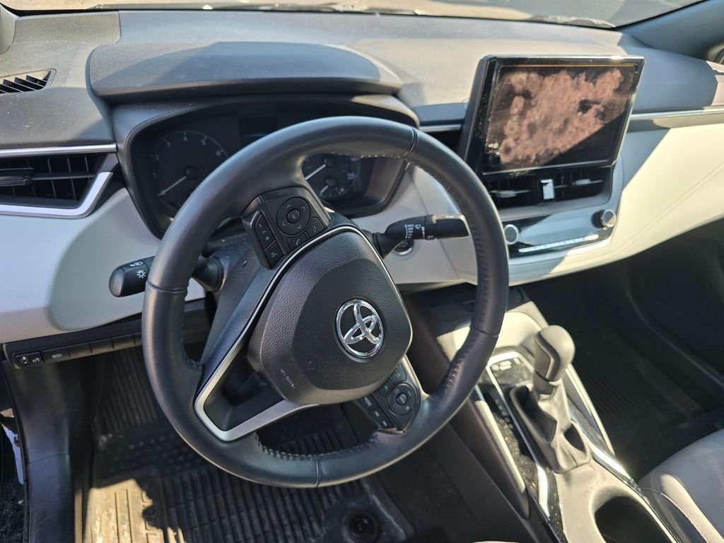 Certified Used 2024 Black Toyota SE image 15
