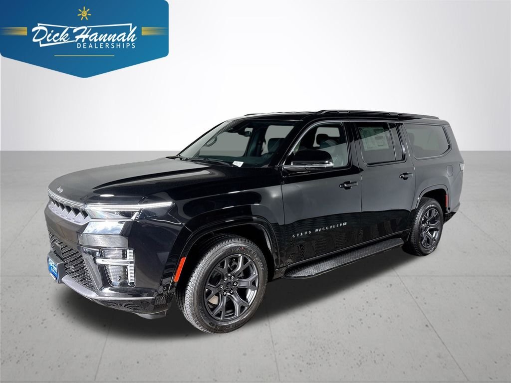 2026 Jeep Grand Wagoneer L