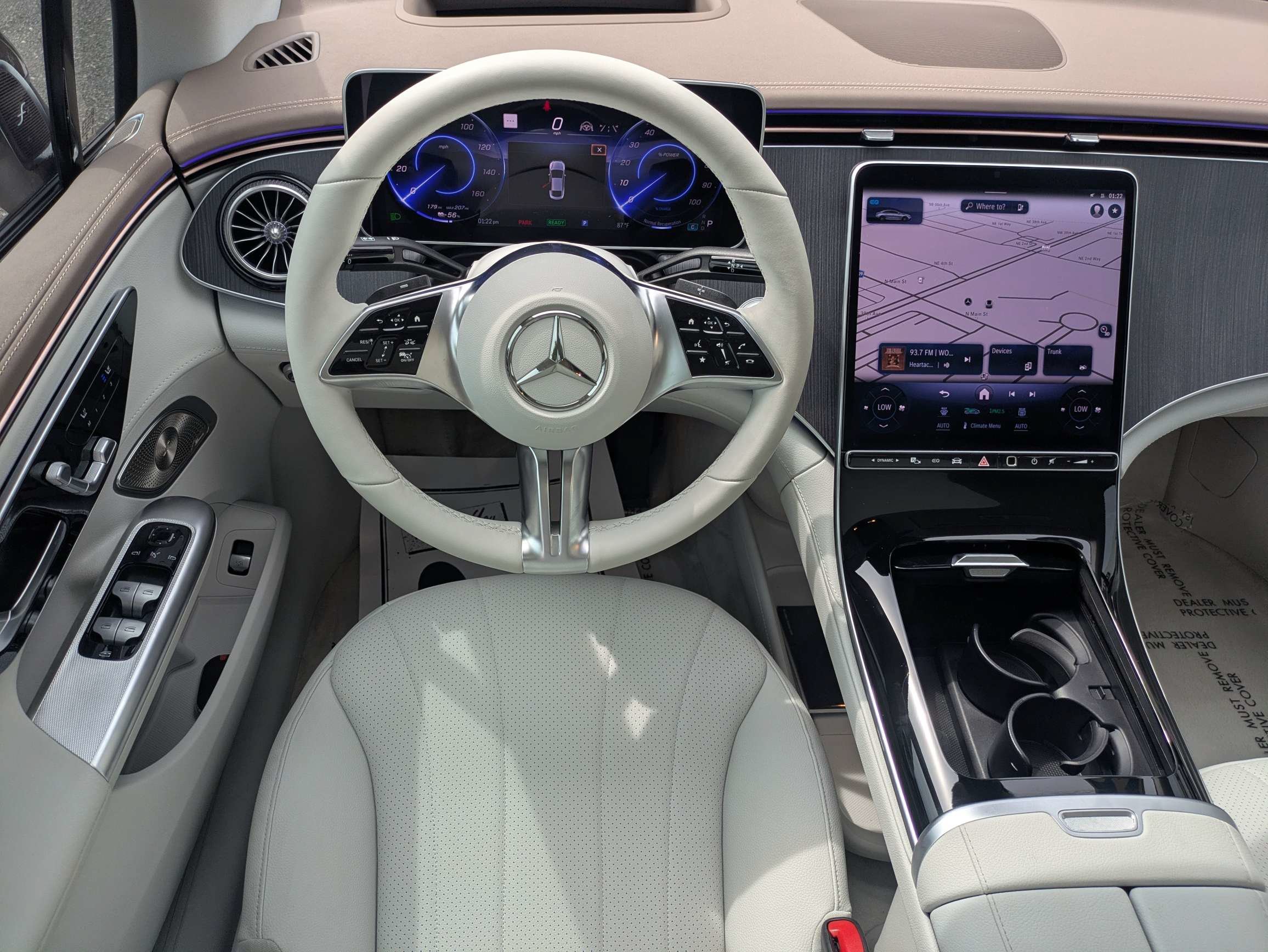 Certified Used 2025 Manufaktur Moon Mercedes-Benz EQE 350 image 16