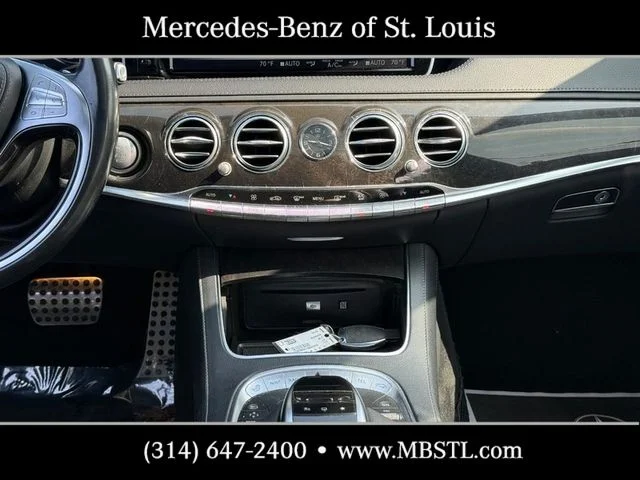 Used 2016 Black Mercedes-Benz S 550 image 15
