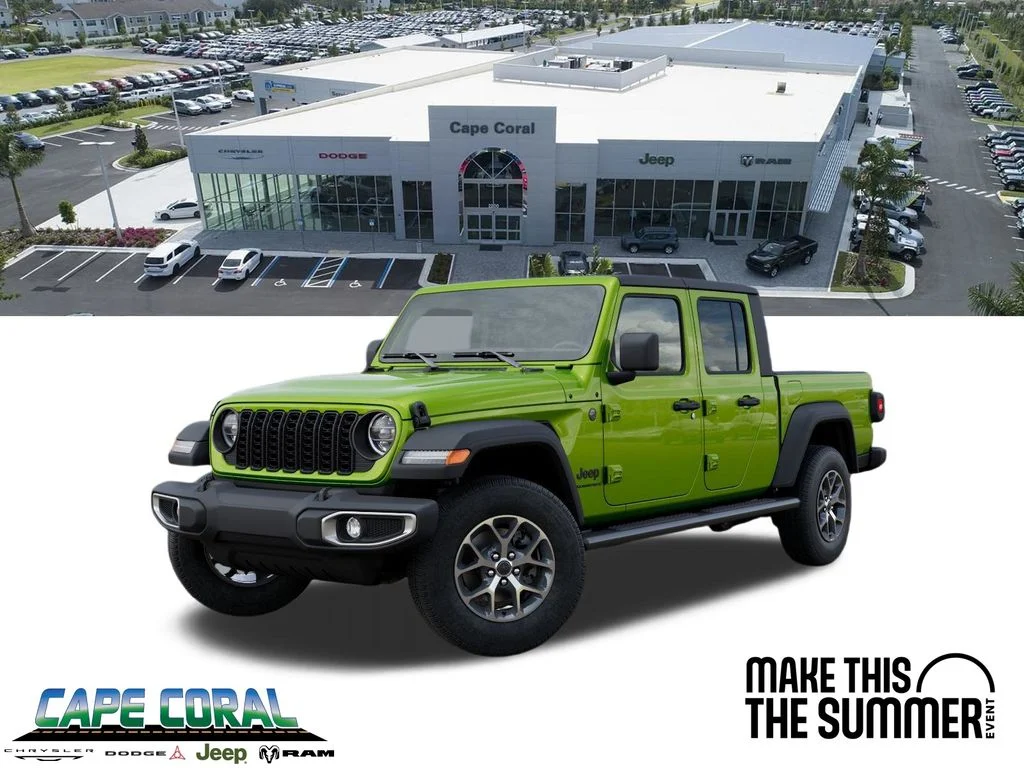 2026 Jeep Gladiator Sport S Auto's photo