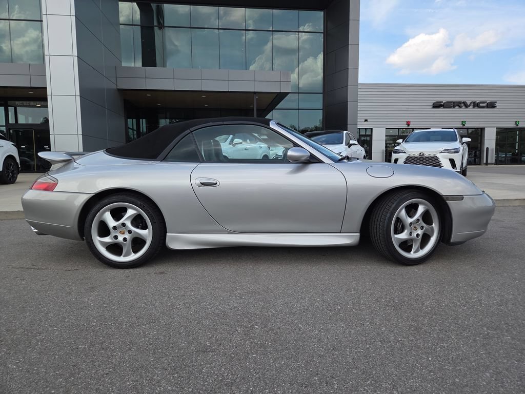 Used 2001 Arctic Silver Metallic Porsche Carrera image 22