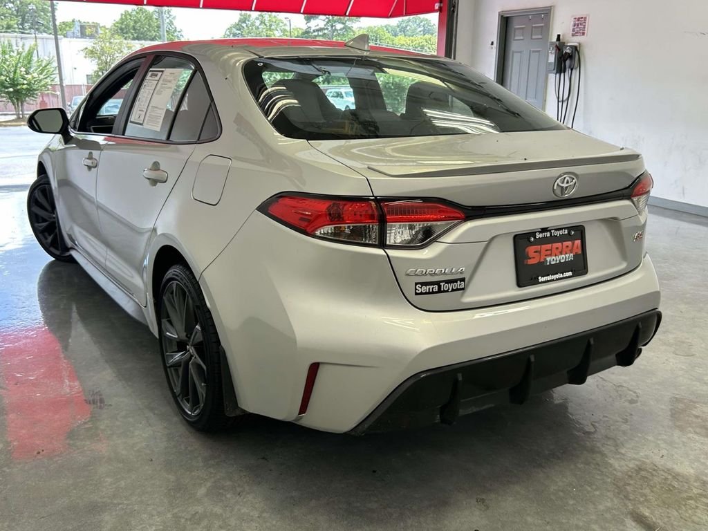Used 2026 Silver Toyota SE image 5
