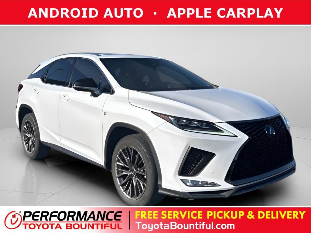 2021 Lexus RX 350 F SPORT